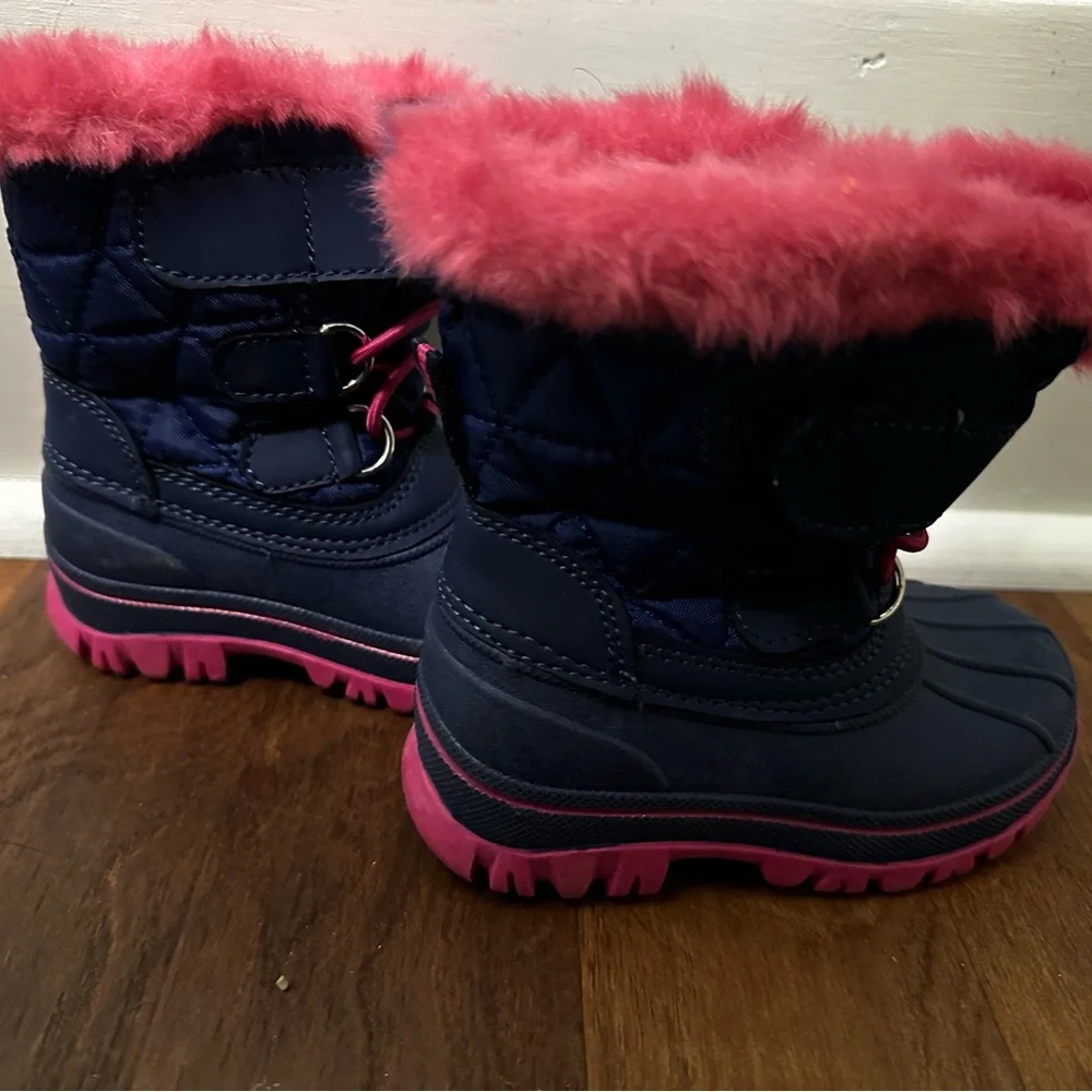 Target Toddler Girl snow boots size 5/6